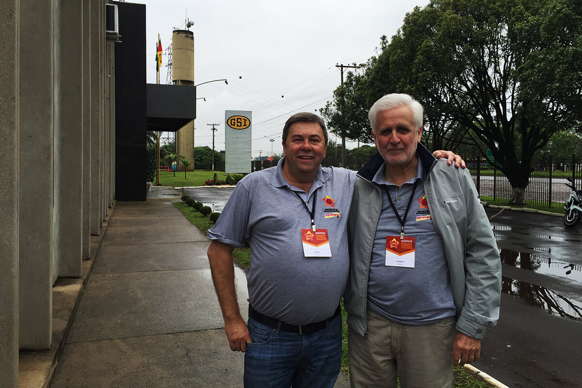 GRANTEC S.A. DISTINGUIDA POR GSI EN BRASIL