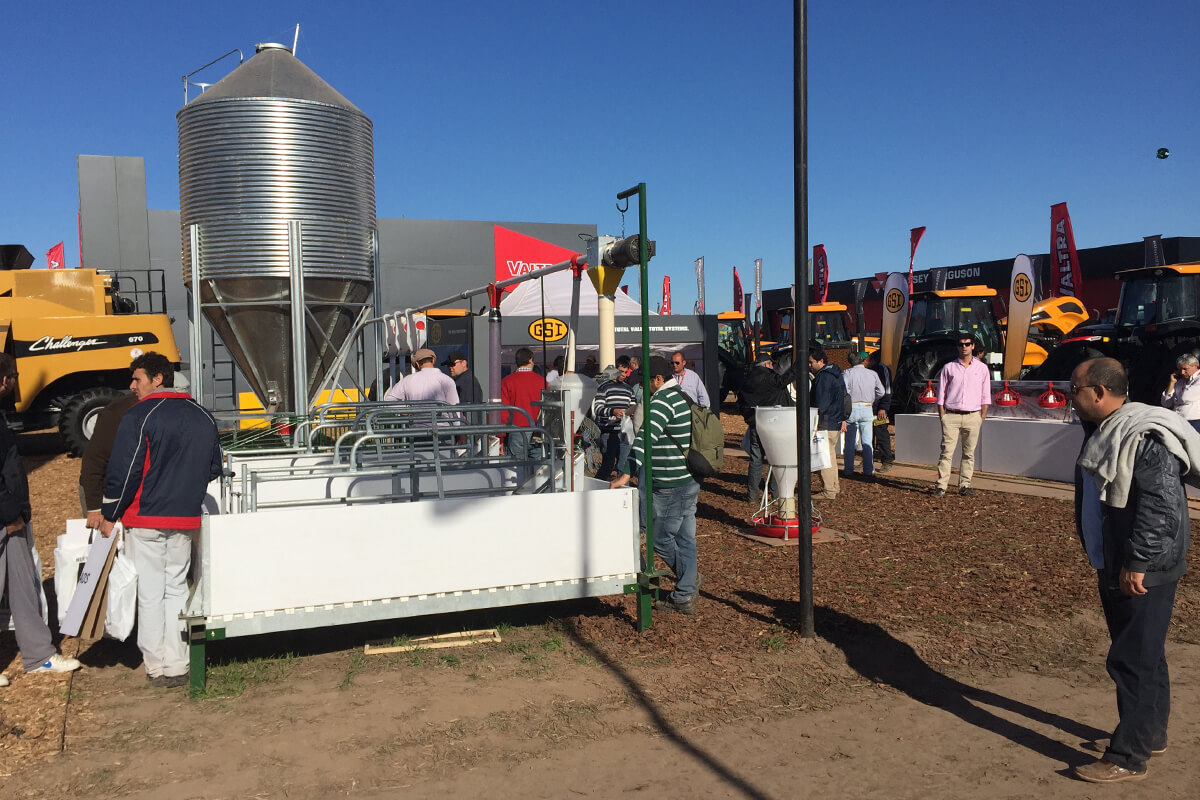 GRANTEC S.A. EN AGROACTIVA 2015