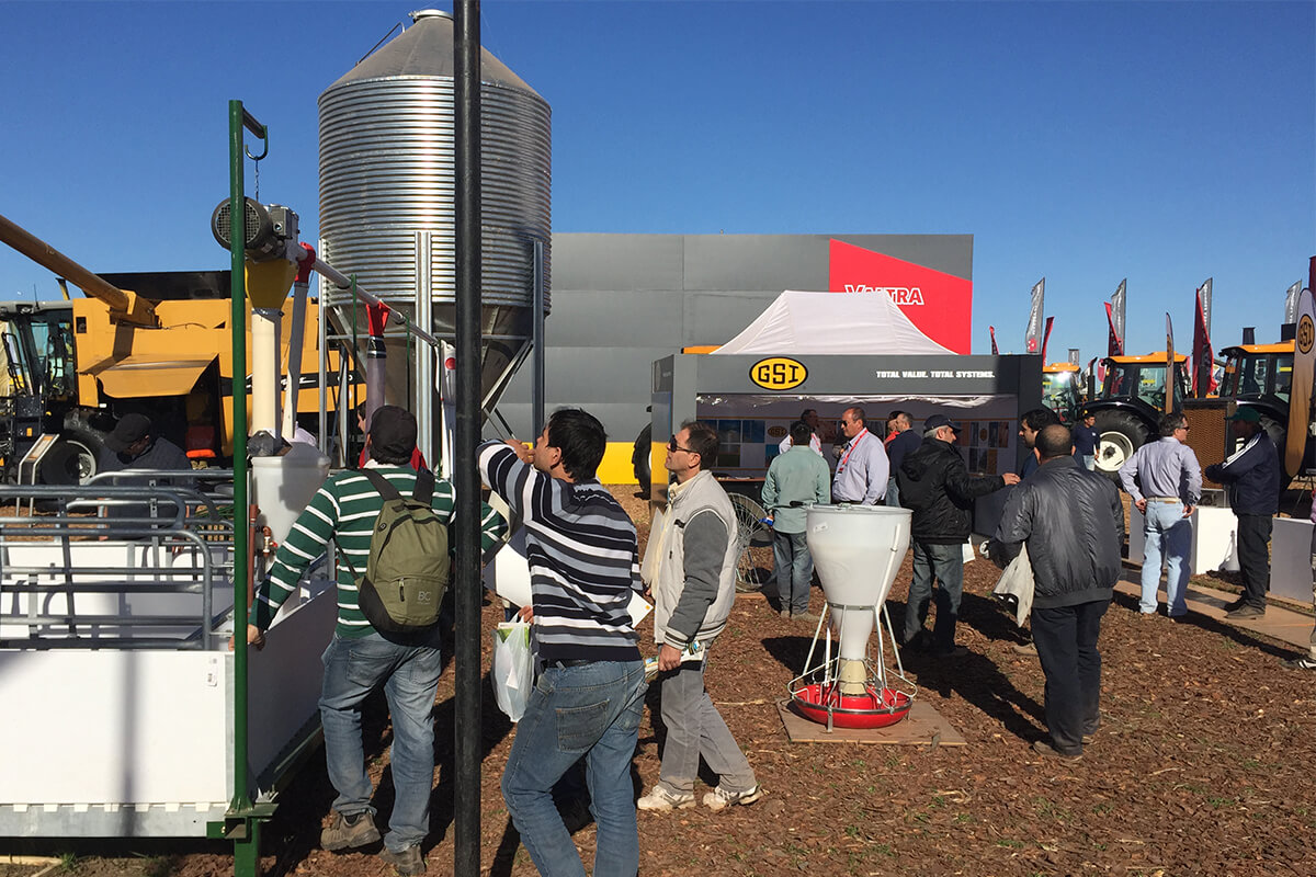 GRANTEC S.A. EN AGROACTIVA 2015