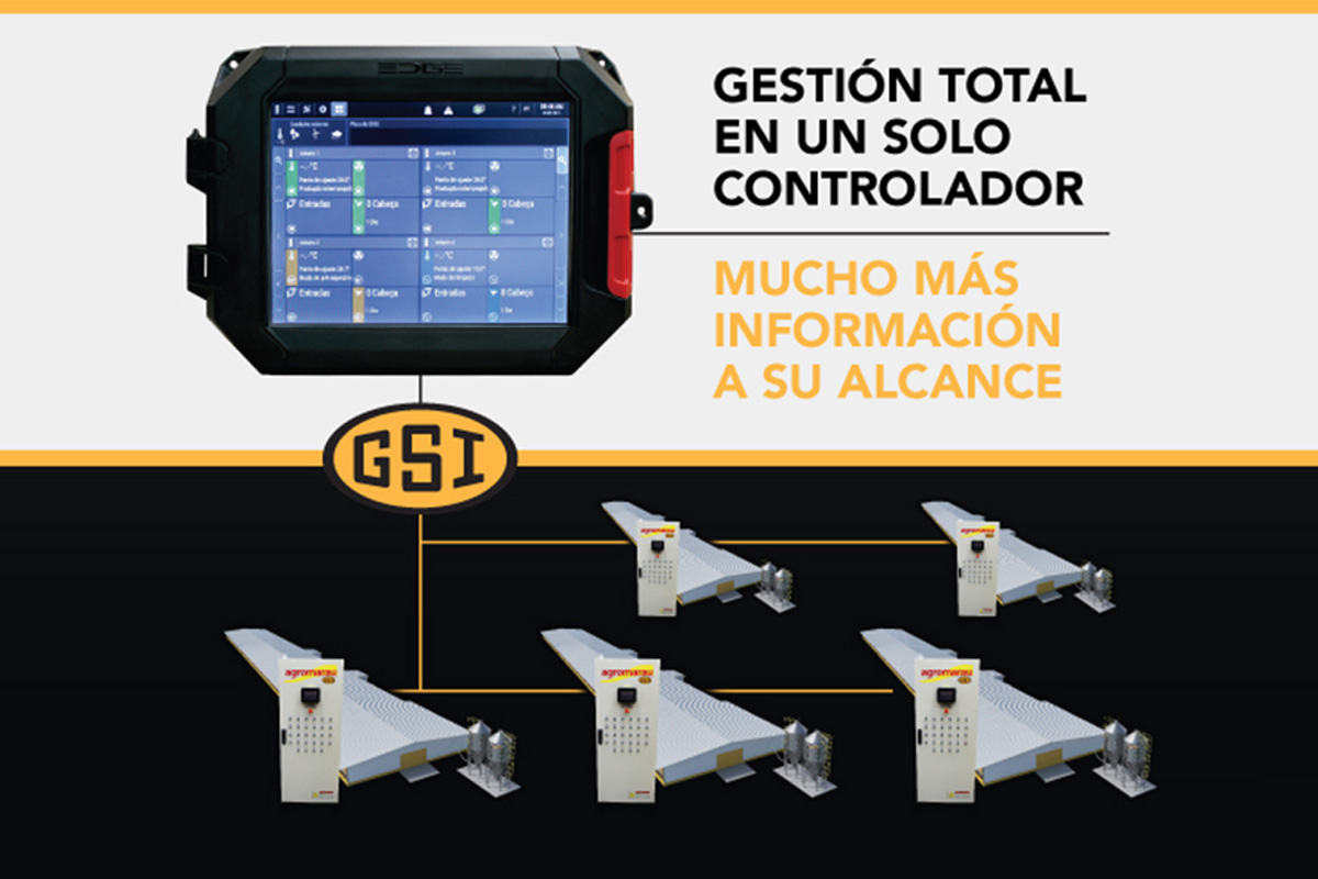 PRESENTACIÓN DEL CONTROLADOR EDGE EN EL CONGRESO PORCINO 2018