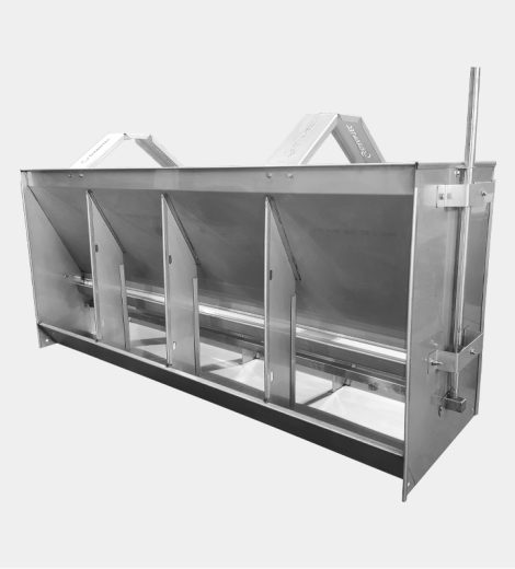 Comedero Inox Engorde C13-E8 Grantec