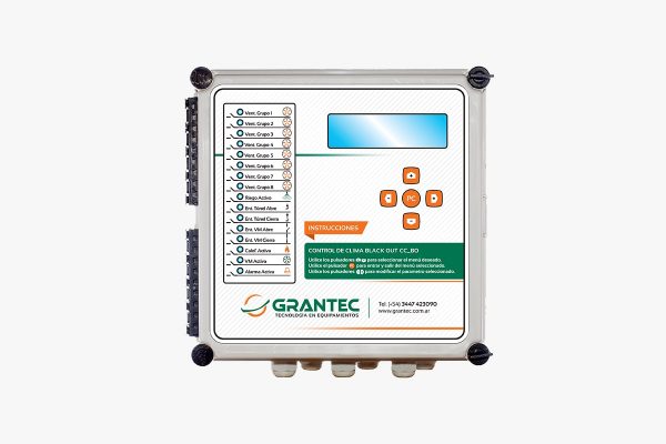 Control integral de clima black out