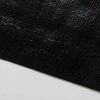 Cortina laminada simple negra-negra 130g