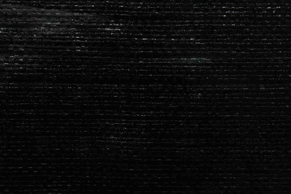 Cortina laminada simple negra-negra 130g