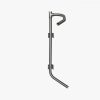 Soporte bebedero inox lateral - J04