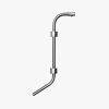 Soporte bebedero inox frontal - J05