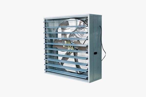 Extractor 50" Tipo cajón con persiana