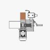 Soporte universal Grantec derecha