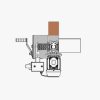 Soporte universal Grantec izquierda