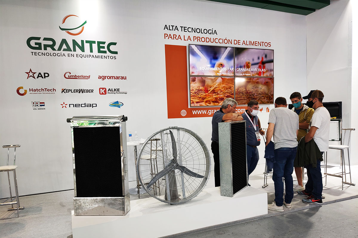 Grantec en Avicola Porcinos 2022