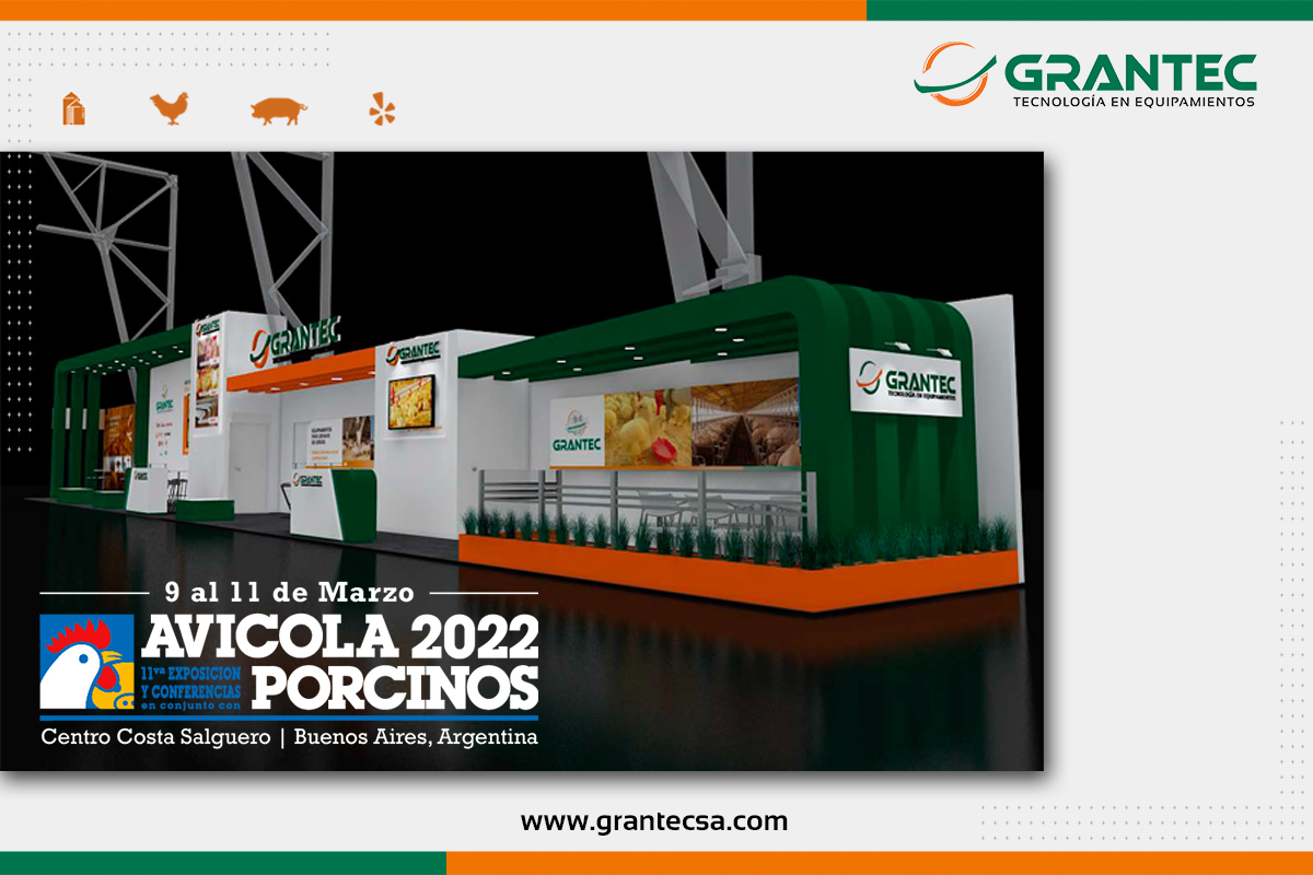 GRANTEC S.A. en Avicola Porcinos 2022