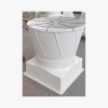 Extractor Q 24” de cono con persiana