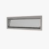 Ventila simple contrapesada galvanizada Grantec cerrada