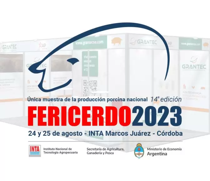 Grantec en FeriCerdo 2023