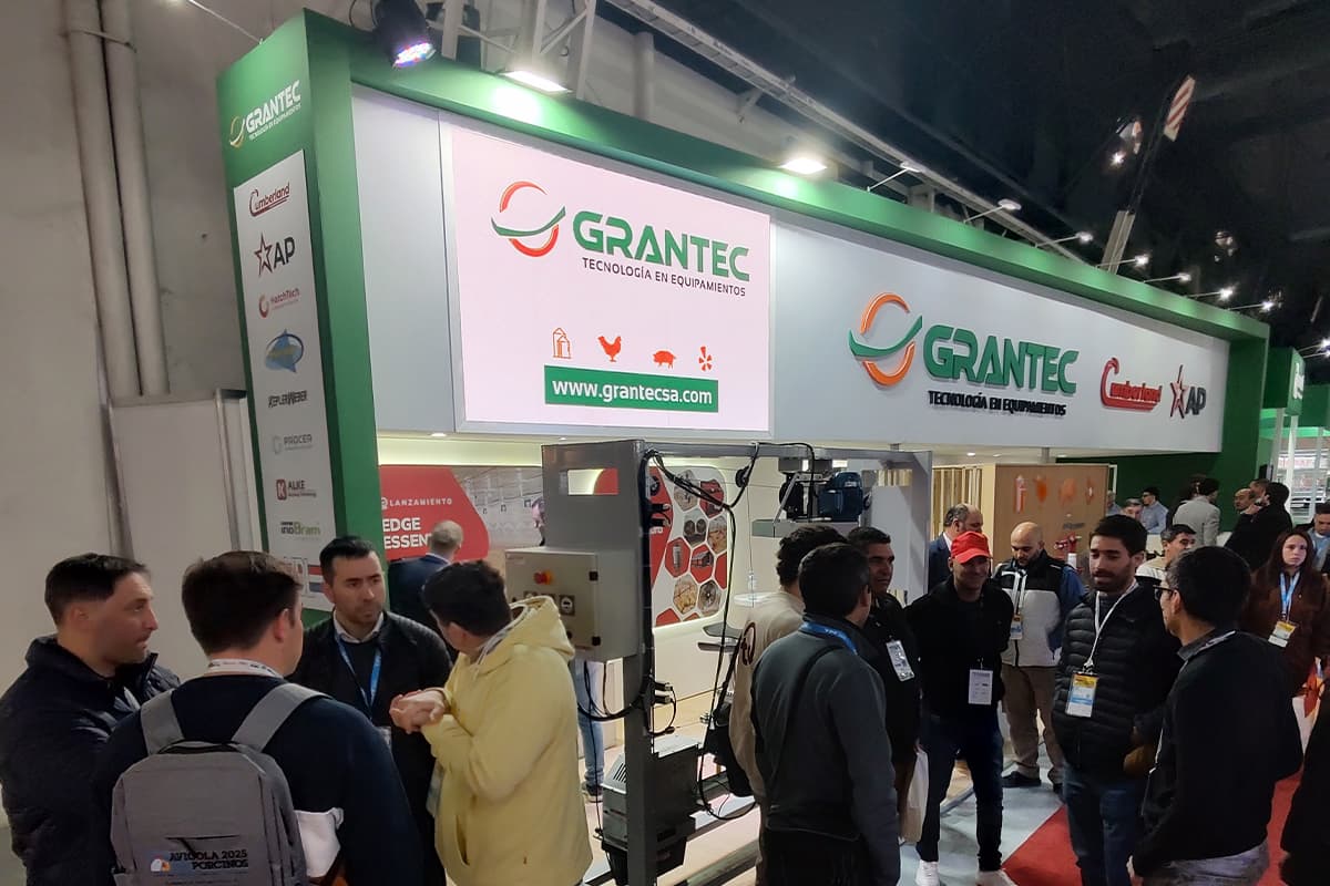 Grantec en Avicola Porcinos 2025