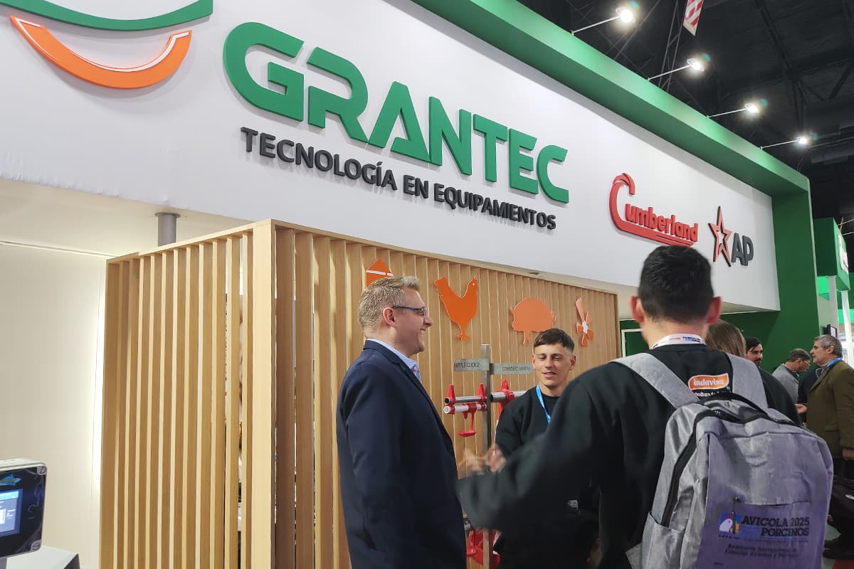 Grantec en Avicola Porcinos 2025