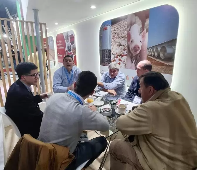 Grantec en Avicola Porcinos 2025