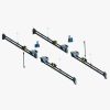Chain Line Feeder Cumberland con 2 Izadores y 4 Comederos