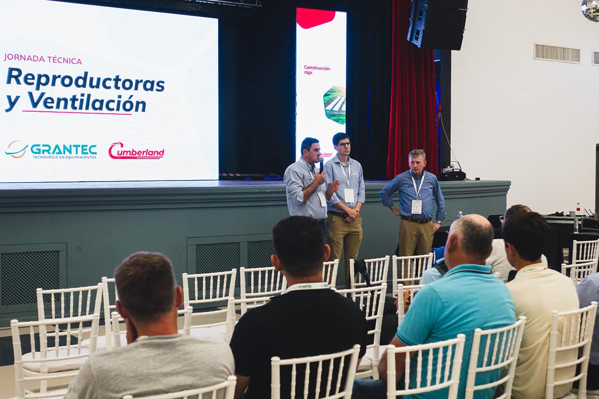 Jornada Técnica 2025: Grantec-Cumberland