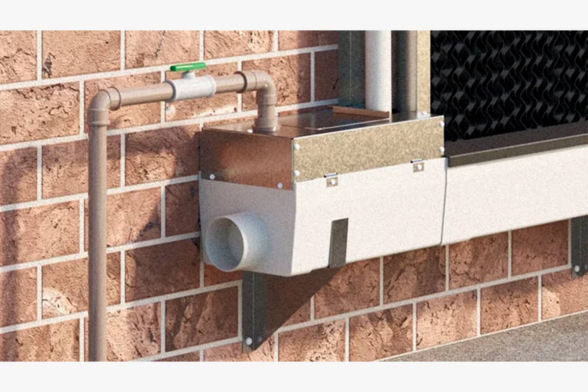 Depósito de agua de PVC Depósito de agua de PVC