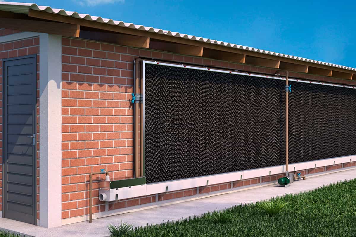 Sistema de enfriamiento evaporativo Cooling+ Cumberland Sistema de enfriamiento evaporativo Cooling+ Cumberland