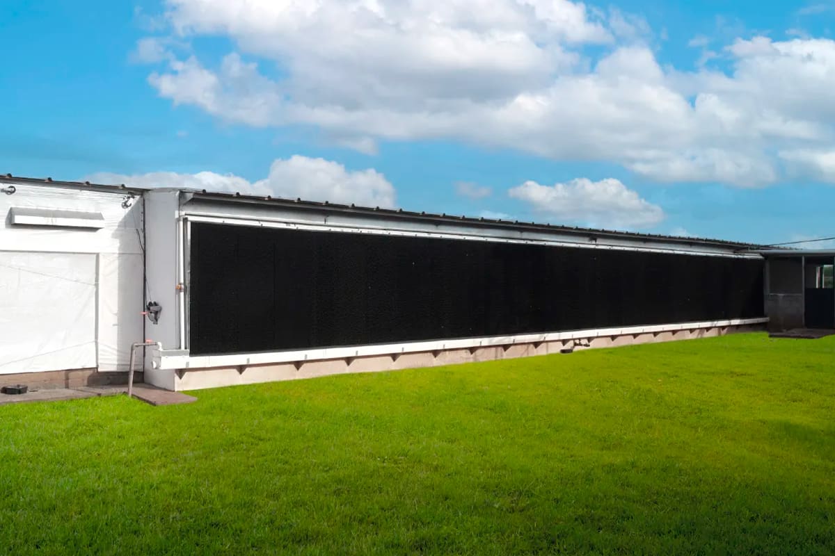 Sistema de enfriamiento evaporativo Cooling+ Cumberland Sistema de enfriamiento evaporativo Cooling+ Cumberland