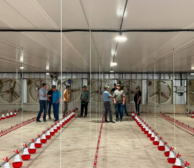 Visita técnica en San Pablo junto a Las Camelias