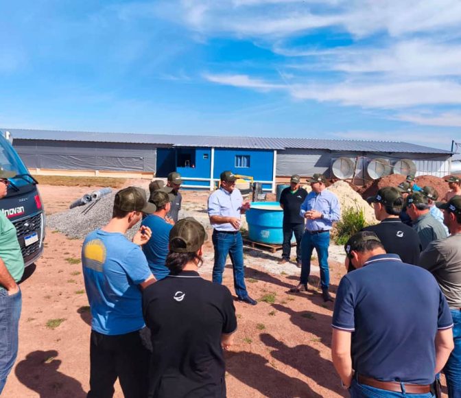 Visita técnica en San Pablo junto a Las Camelias