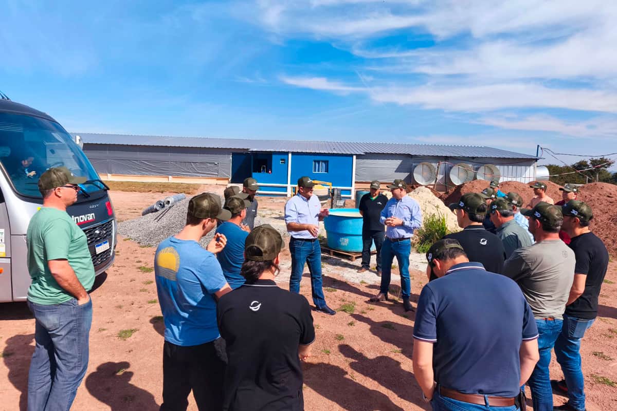 Visita técnica en San Pablo junto a Las Camelias