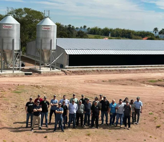 Visita técnica en San Pablo junto a Las Camelias