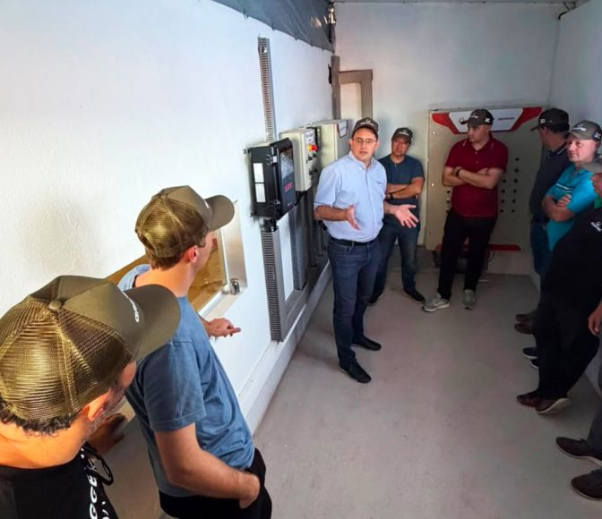 Visita técnica en San Pablo junto a Las Camelias