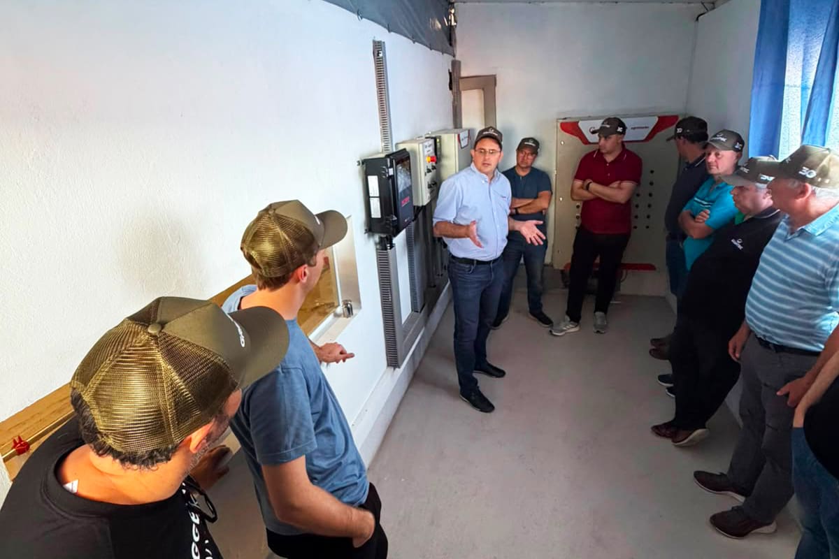 Visita técnica en San Pablo junto a Las Camelias