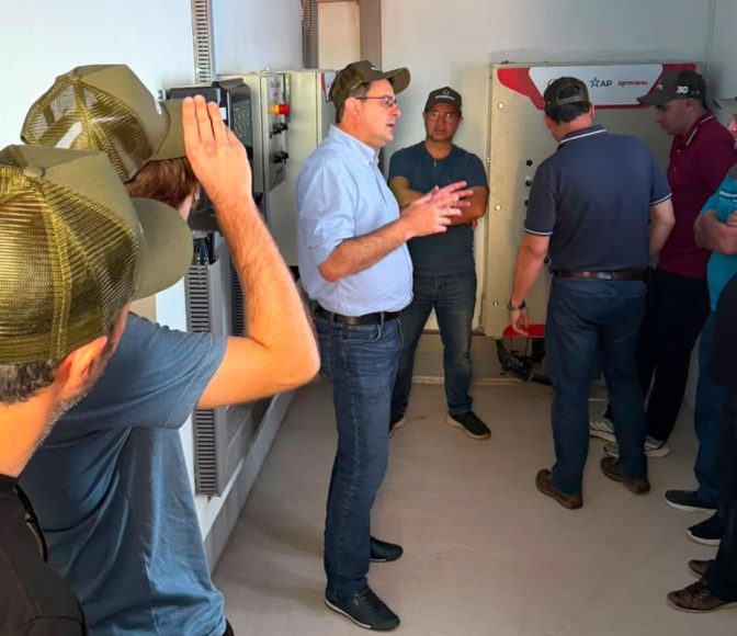 Visita técnica en San Pablo junto a Las Camelias