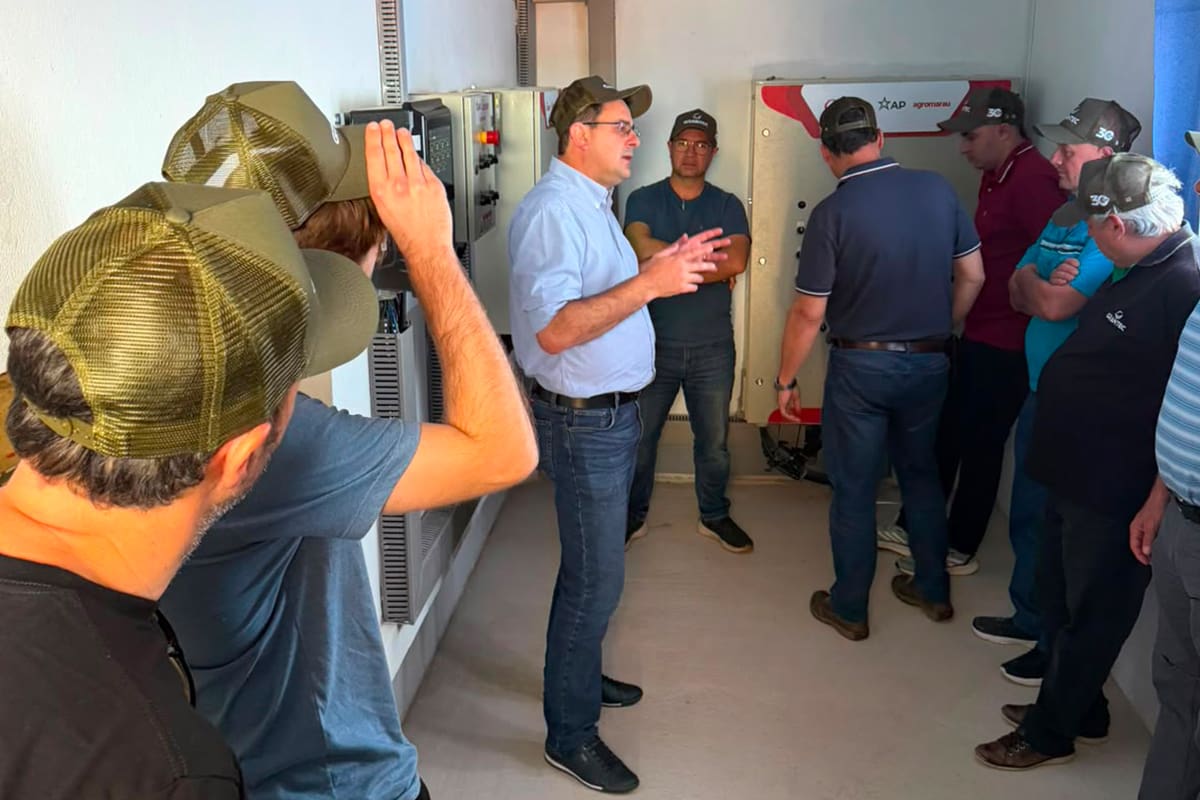 Visita técnica en San Pablo junto a Las Camelias