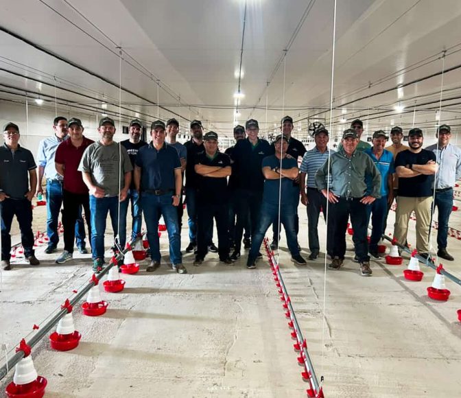 Visita técnica en San Pablo junto a Las Camelias