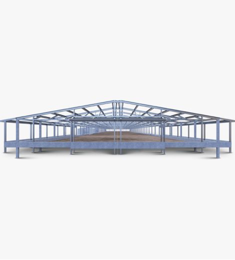 Sistema constructivo para avicultura PSS | Cumberland