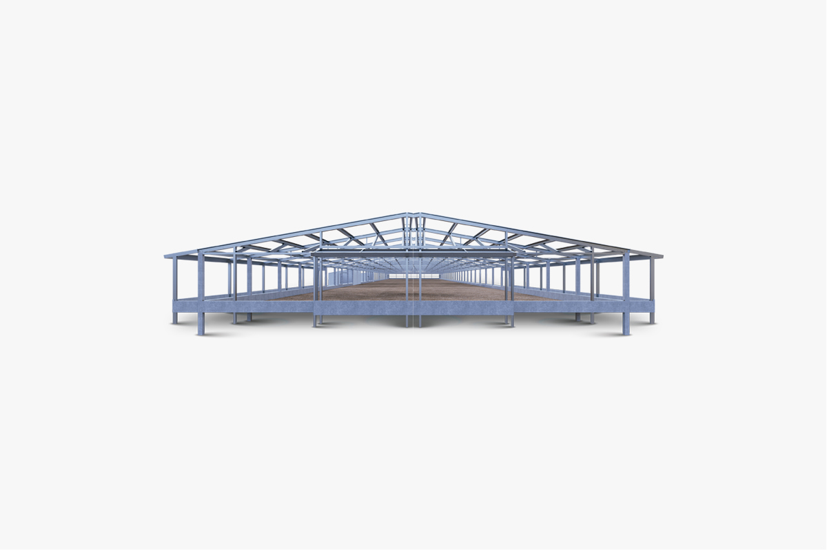 Sistema constructivo para avicultura PSS | Cumberland
