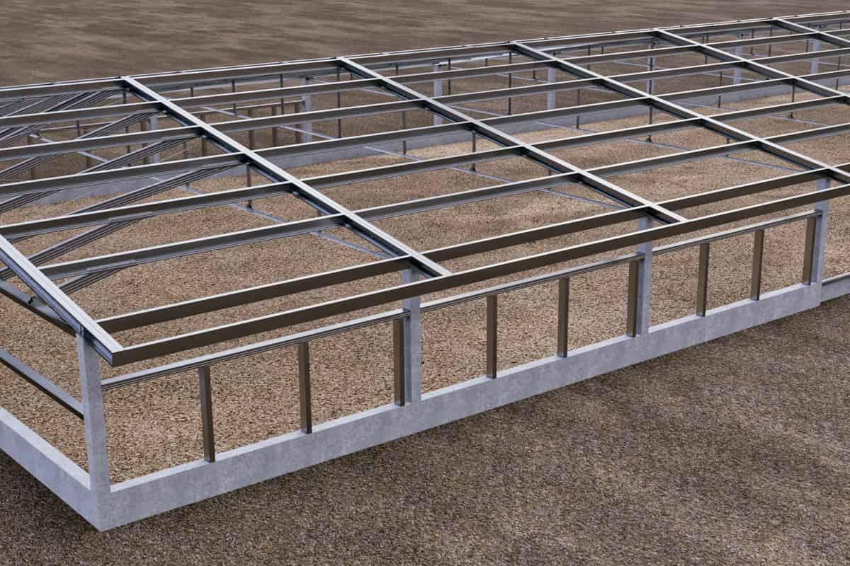 Sistema constructivo para avicultura PSS | Cumberland