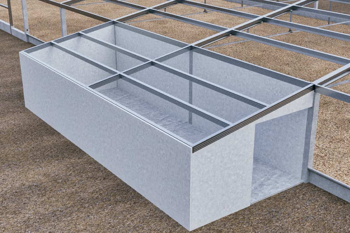 Sistema constructivo para avicultura PSS | Cumberland
