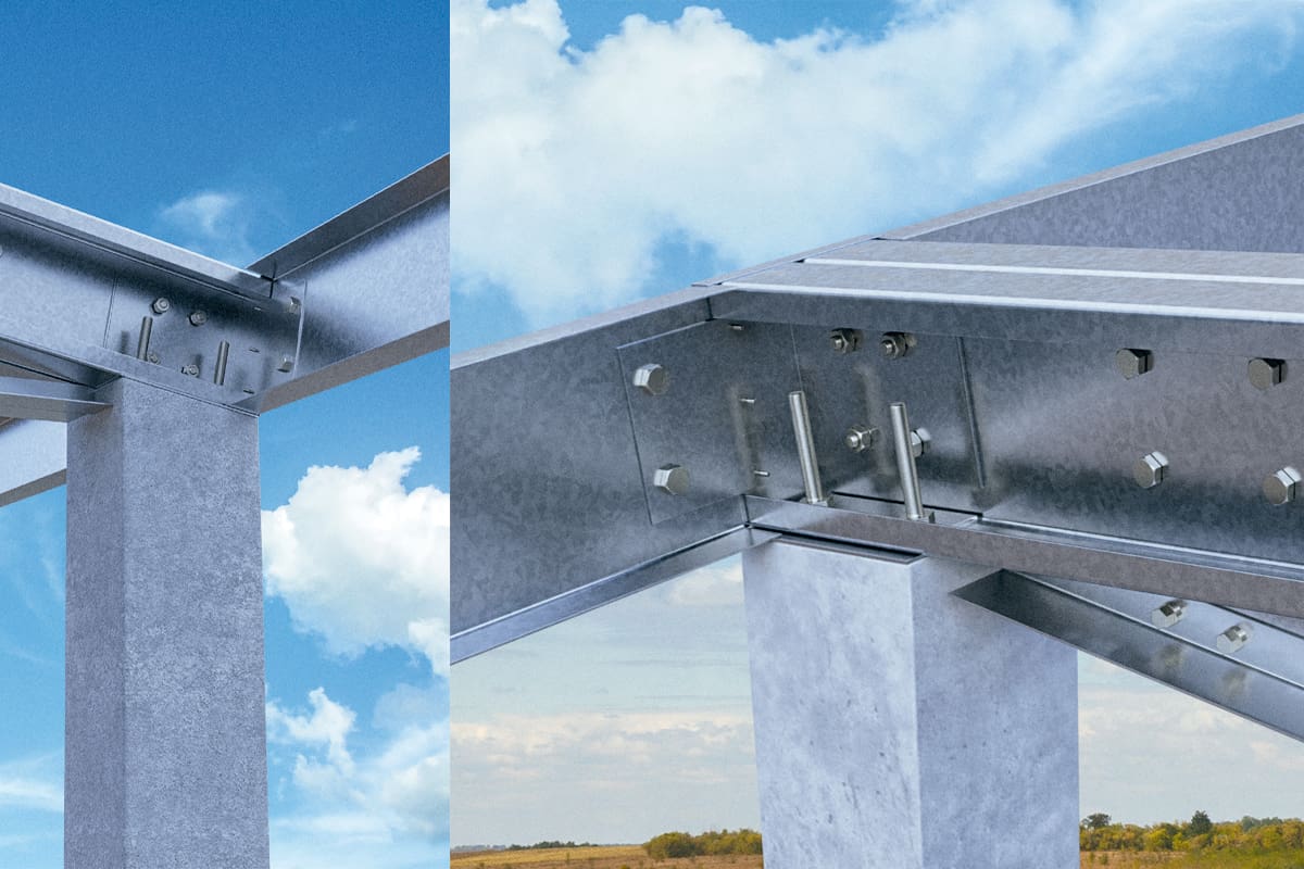 Sistema constructivo para avicultura PSS | Cumberland