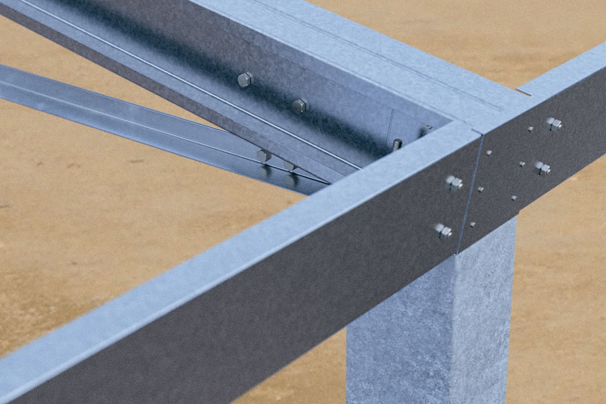 Sistema constructivo para avicultura PSS | Cumberland